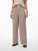 Παντελόνα wide leg Vero Moda 10290473 - Άμμου - thefashionproject.gr - VERO MODA