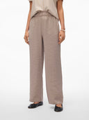Παντελόνα wide leg Vero Moda 10290473 - Άμμου - thefashionproject.gr - VERO MODA