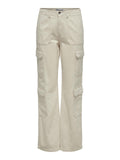 Παντελόνι cargo Only 15311291 - Μπεζ - thefashionproject.gr - ONLY