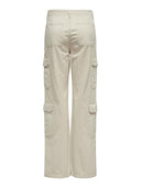 Παντελόνι cargo Only 15311291 - Μπεζ - thefashionproject.gr - ONLY