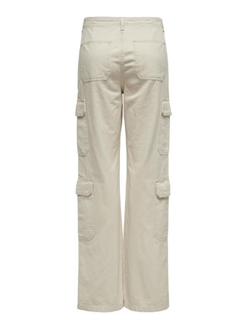Παντελόνι cargo Only 15311291 - Μπεζ - thefashionproject.gr - ONLY