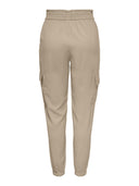 Παντελόνι cargo υφασμάτινο ONLY 15245364 - Άμμου - thefashionproject.gr - ONLY
