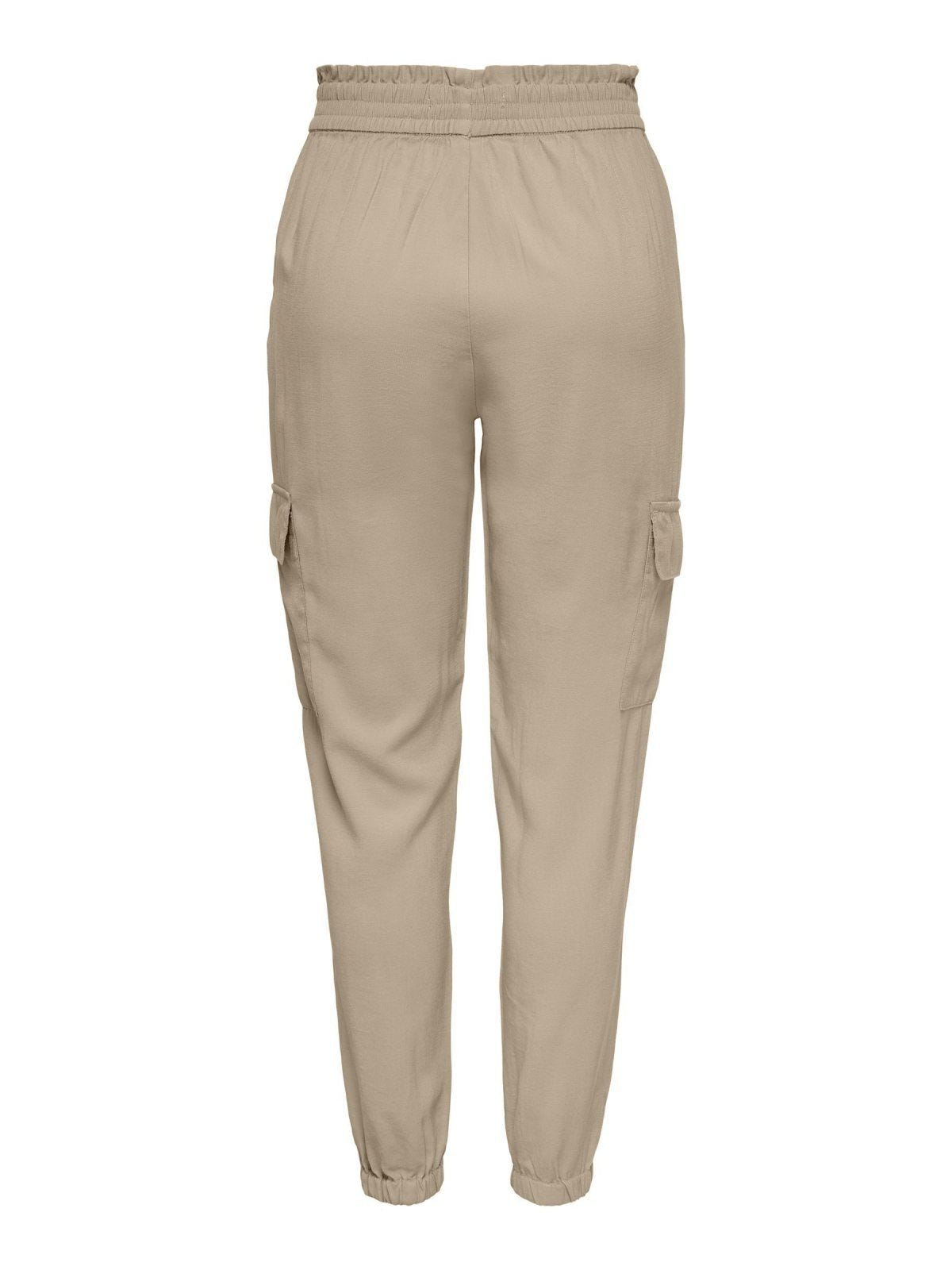 Παντελόνι cargo υφασμάτινο ONLY 15245364 - Άμμου - thefashionproject.gr - ONLY