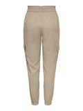 Παντελόνι cargo υφασμάτινο ONLY 15245364 - Άμμου - thefashionproject.gr - ONLY