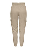 Παντελόνι cargo υφασμάτινο ONLY 15245364 - Άμμου - thefashionproject.gr - ONLY