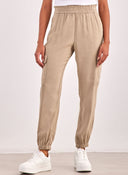 Παντελόνι cargo υφασμάτινο ONLY 15245364 - Άμμου - thefashionproject.gr - ONLY
