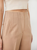 Παντελόνι chino με μικρό άνοιγμα - Κάμελ - thefashionproject.gr - The Fashion Project