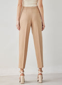 Παντελόνι chino με μικρό άνοιγμα - Κάμελ - thefashionproject.gr - The Fashion Project