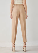 Παντελόνι chino με μικρό άνοιγμα - Κάμελ - thefashionproject.gr - The Fashion Project