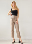 Παντελόνι chino με μικρό άνοιγμα - Τάουπε - thefashionproject.gr - The Fashion Project