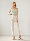 Παντελόνι chino με ζώνη - Ζαχαρί - thefashionproject.gr - The Fashion Project