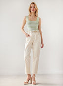 Παντελόνι chino με ζώνη - Ζαχαρί - thefashionproject.gr - The Fashion Project