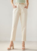 Παντελόνι chino με ζώνη - Ζαχαρί - thefashionproject.gr - The Fashion Project