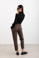 Παντελόνι cigarette Vero Moda 10320940 - Καφέ - thefashionproject.gr - VERO MODA