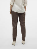 Παντελόνι cigarette Vero Moda 10320940 - Καφέ - thefashionproject.gr - VERO MODA