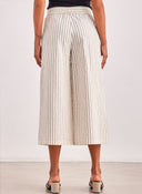Παντελόνι culotte με ρίγες AWARE 10305147 - Μπεζ - thefashionproject.gr - AWARE by VERO MODA
