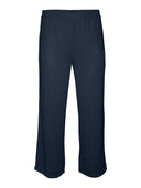 Παντελόνι lurex plus size Vero Moda Curve 10308581 - Μπλε σκούρο - thefashionproject.gr - VERO MODA CURVE