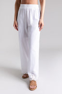Παντελόνι με δαντέλα κιπούρ ONLY 15343184 - Λευκό - thefashionproject.gr - ONLY