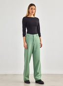 Παντελόνι office ONLY 15258191 - Lime - thefashionproject.gr - ONLY