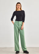 Παντελόνι office ONLY 15258191 - Lime - thefashionproject.gr - ONLY