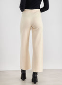 Παντελόνι πλεκτό Vero Moda 10276015 - Μπεζ - thefashionproject.gr - VERO MODA