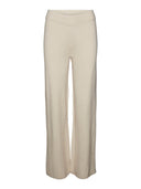 Παντελόνι πλεκτό Vero Moda 10276015 - Μπεζ - thefashionproject.gr - VERO MODA