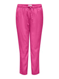 Παντελόνι plus size με λινό CARMAKOMA 15311951 - Φούξια - thefashionproject.gr - CARMAKOMA