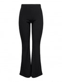 Παντελόνι ριμπ καμπάνα ONLY 15331091 - Μαύρο - thefashionproject.gr - ONLY