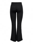 Παντελόνι ριμπ καμπάνα ONLY 15331091 - Μαύρο - thefashionproject.gr - ONLY