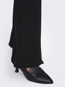Παντελόνι ριμπ καμπάνα ONLY 15331091 - Μαύρο - thefashionproject.gr - ONLY
