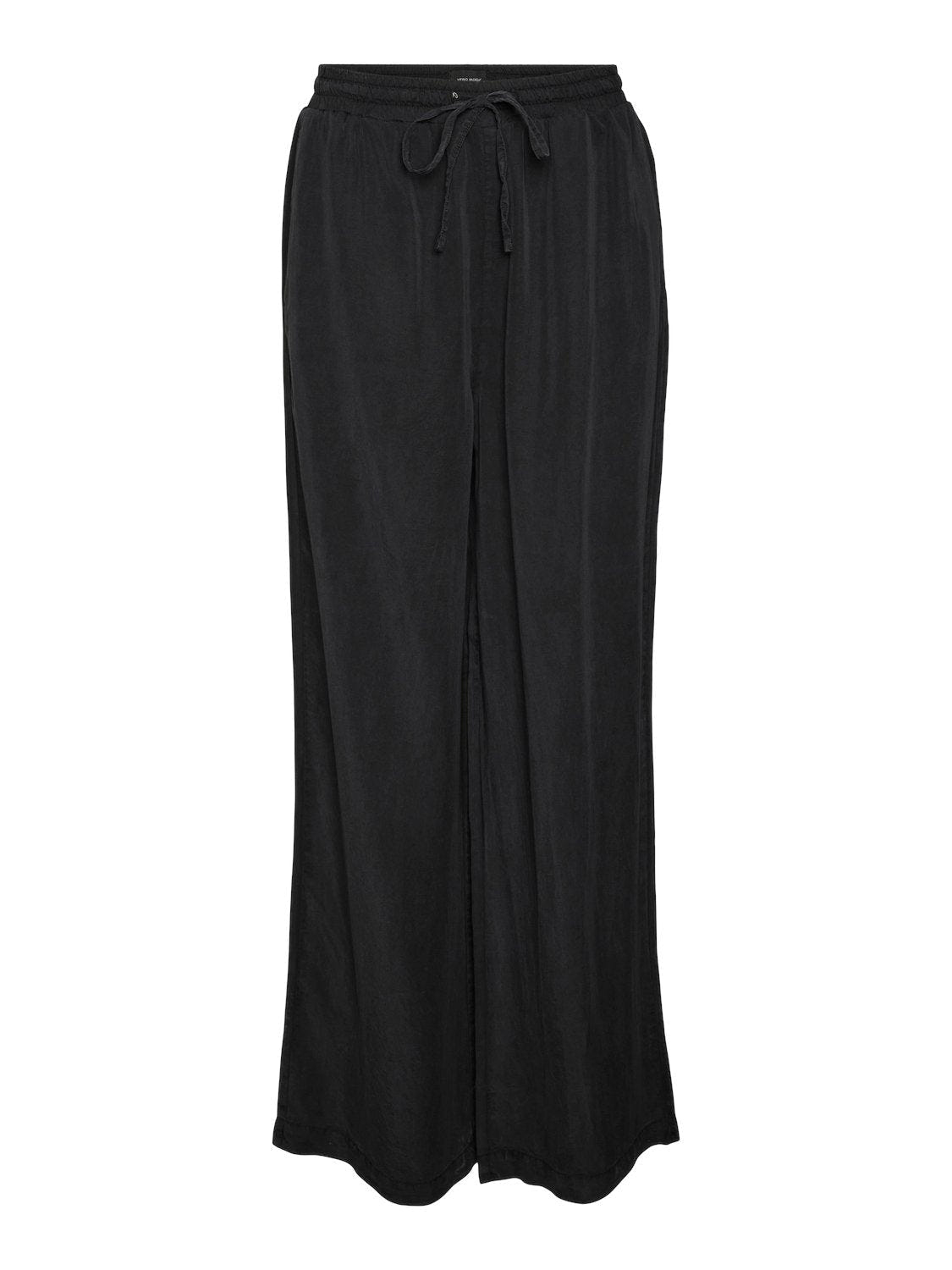 Παντελόνι σε loose γραμμή Vero Moda 10304898 - Μαύρο - thefashionproject.gr - VERO MODA