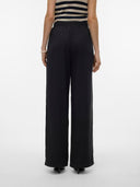 Παντελόνι σε loose γραμμή Vero Moda 10304898 - Μαύρο - thefashionproject.gr - VERO MODA