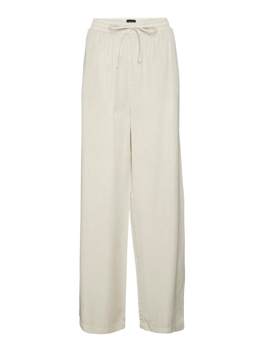 Παντελόνι σε loose γραμμή Vero Moda 10304898 - Μπεζ - thefashionproject.gr - VERO MODA