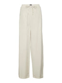 Παντελόνι σε loose γραμμή Vero Moda 10304898 - Μπεζ - thefashionproject.gr - VERO MODA