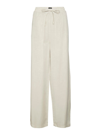 Παντελόνι σε loose γραμμή Vero Moda 10304898 - Μπεζ - thefashionproject.gr - VERO MODA