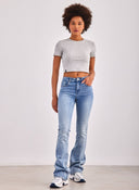 Παντελόνι τζιν Flash Mr flaire Vero Moda 10302479 - Μπλε jean - thefashionproject.gr - VERO MODA