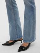 Παντελόνι τζιν Flash Mr flaire Vero Moda 10302479 - Μπλε jean - thefashionproject.gr - VERO MODA
