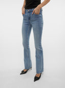 Παντελόνι τζιν Flash Mr flaire Vero Moda 10302479 - Μπλε jean - thefashionproject.gr - VERO MODA