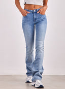 Παντελόνι τζιν Flash Mr flaire Vero Moda 10302479 - Μπλε jean - thefashionproject.gr - VERO MODA