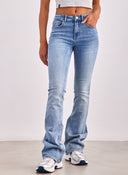 Παντελόνι τζιν Flash Mr flaire Vero Moda 10302479 - Μπλε jean - thefashionproject.gr - VERO MODA