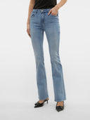 Παντελόνι τζιν Flash Mr flaire Vero Moda 10302479 - Μπλε jean - thefashionproject.gr - VERO MODA
