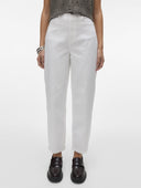 Παντελόνι τζιν RIA barrel Vero Moda 10330449 - Λευκό - thefashionproject.gr - VERO MODA