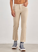 Παντελόνι τζιν SHEILA flare Vero Moda 10289924 - Μπεζ - thefashionproject.gr - VERO MODA