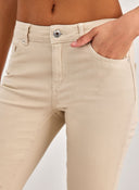 Παντελόνι τζιν SHEILA flare Vero Moda 10289924 - Μπεζ - thefashionproject.gr - VERO MODA