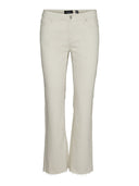 Παντελόνι τζιν SHEILA flare Vero Moda 10289924 - Μπεζ - thefashionproject.gr - VERO MODA