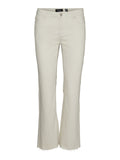Παντελόνι τζιν SHEILA flare Vero Moda 10289924 - Μπεζ - thefashionproject.gr - VERO MODA
