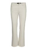 Παντελόνι τζιν SHEILA flare Vero Moda 10289924 - Μπεζ - thefashionproject.gr - VERO MODA