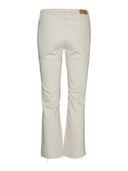 Παντελόνι τζιν SHEILA flare Vero Moda 10289924 - Μπεζ - thefashionproject.gr - VERO MODA