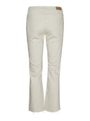 Παντελόνι τζιν SHEILA flare Vero Moda 10289924 - Μπεζ - thefashionproject.gr - VERO MODA