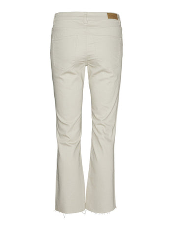 Παντελόνι τζιν SHEILA flare Vero Moda 10289924 - Μπεζ - thefashionproject.gr - VERO MODA